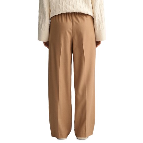 Брюки Gant warm khaki &mdash; фотографии 2