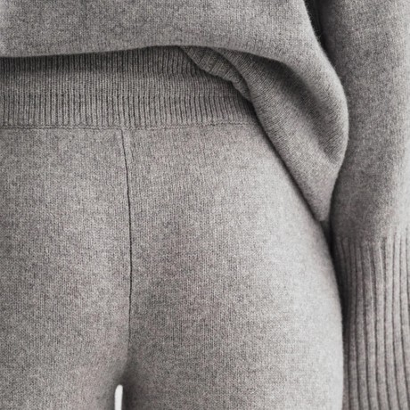 Trousers Gant grey melange &mdash; pictures 3