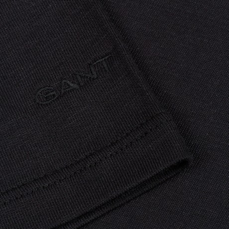 T-shirt Gant ebony black &mdash; pictures 3