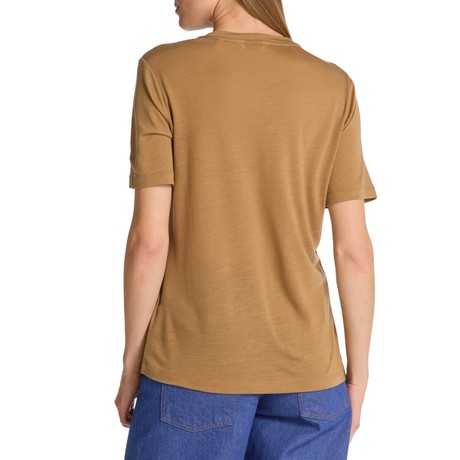 T-shirt Gant warm khaki &mdash; foto 2