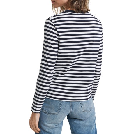 T-Shirt Gant evening blue &mdash; zdjęcia 2