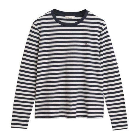 T-Shirt Gant evening blue &mdash; zdjęcia 3