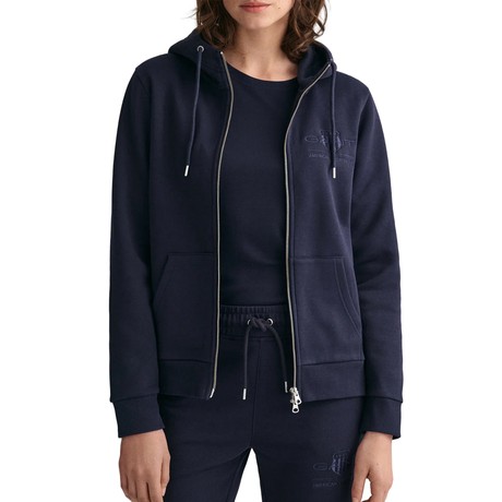 Толстовки Gant evening blue &mdash; фотографии 1