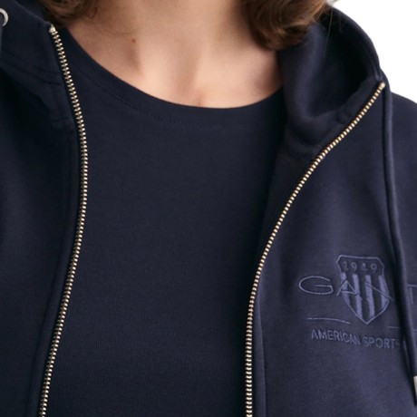 Толстовки Gant evening blue &mdash; фотографии 3