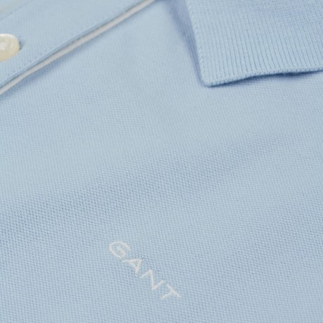 Polo Gant fresh blue &mdash; foto 3