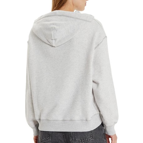Felpe Gant pale grey melange &mdash; foto 2