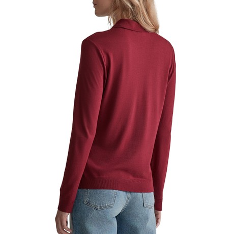 Koszulki Polo Gant plumped red &mdash; zdjęcia 2