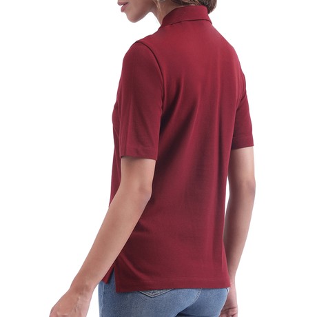 GANT 4202231 - PLUMPED RED - POLO - Image 2