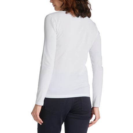 Tricou Gant white &mdash; poze 2