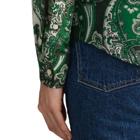 GANT 4300108 - LAVISH GREEN - MARŠKINĖLIAI - Image 3