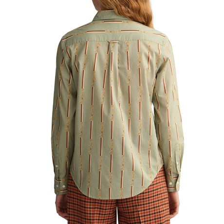 GANT 4300122 - PORCELAIN GREEN - MARŠKINĖLIAI - Image 2