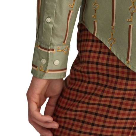 GANT 4300122 - PORCELAIN GREEN - MARŠKINĖLIAI - Image 3