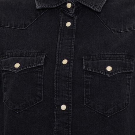 Chemises Gant washed out black &mdash; photo 2