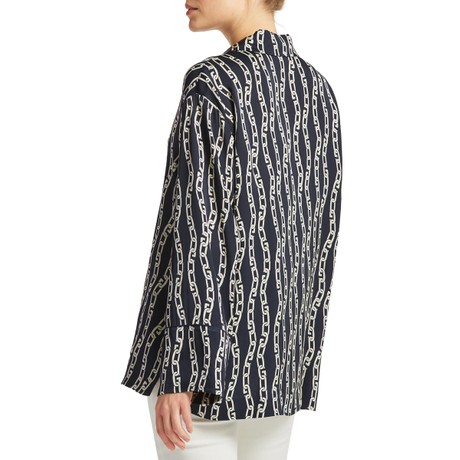 Koszule Gant evening blue &mdash; zdjęcia 2