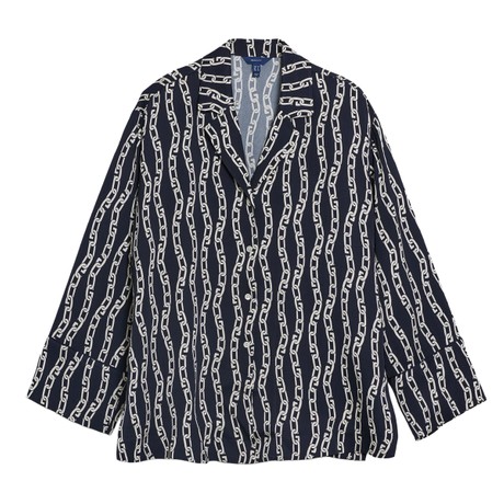 Koszule Gant evening blue &mdash; zdjęcia 3