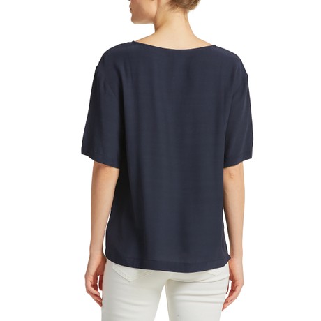 Koszule Gant evening blue &mdash; zdjęcia 2
