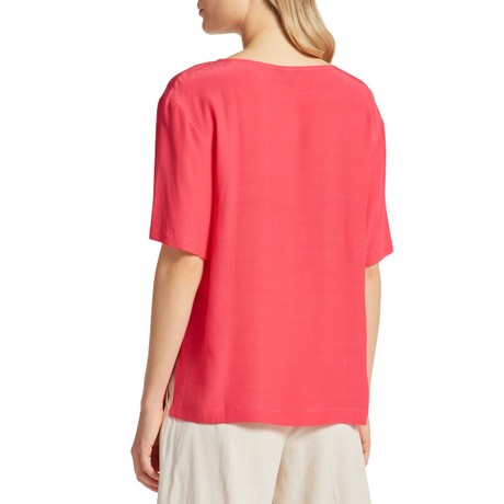 Koszule Gant magenta pink &mdash; zdjęcia 2