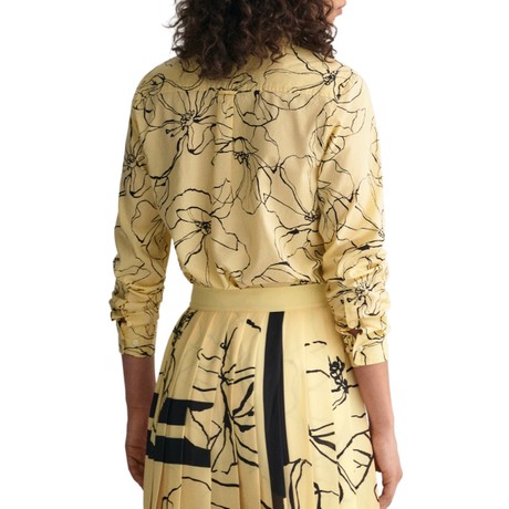 GANT 4300228 - DUSTY LIGHT YELLOW - MARŠKINĖLIAI - Image 2