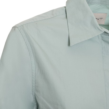 Camicie Gant dusty turquoise &mdash; foto 3