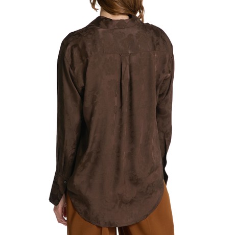 Tricouri Gant rich brown &mdash; poze 2