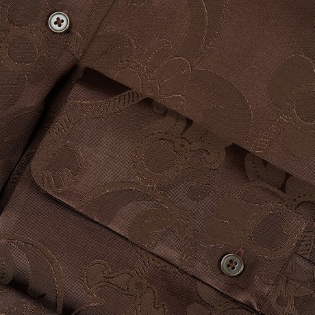 Tricouri Gant rich brown &mdash; poze 3