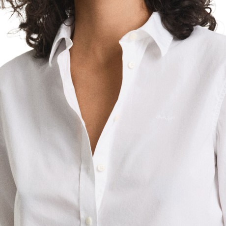 GANT 4300348 - WHITE - MARŠKINĖLIAI - Image 3