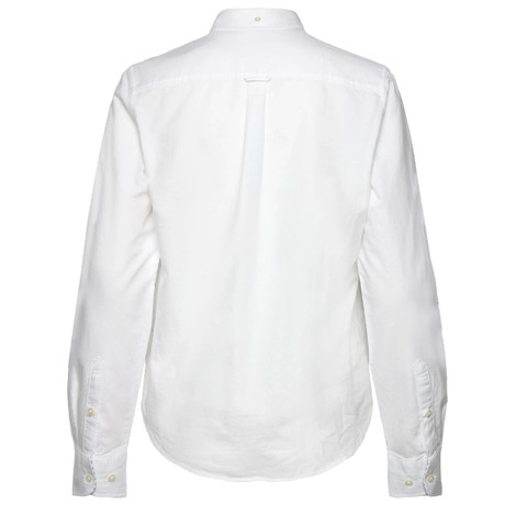 Marškinėliai Gant white &mdash; fot 2