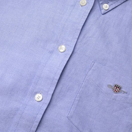 Marškinėliai Gant lavender blue &mdash; fot 3