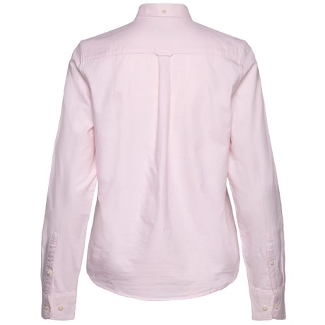 Marškinėliai Gant light pink &mdash; fot 2