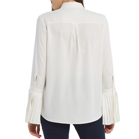 GANT 4301092 - EGGSHELL - MARŠKINĖLIAI - Image 2