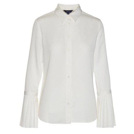 GANT 4301092 - EGGSHELL - MARŠKINĖLIAI - Image 3