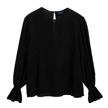 GANT 4301146 - BLACK - MARŠKINĖLIAI - Image 3