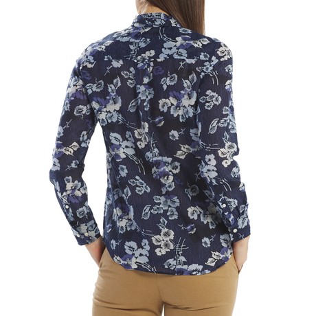 GANT 4320100 - EVENING BLUE - MARŠKINĖLIAI - Image 2