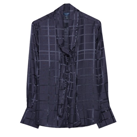 Koszule Gant classic blue &mdash; zdjęcia 3
