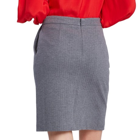 GANT 4400042 - GREY MELANGE - GONNE - Image 2