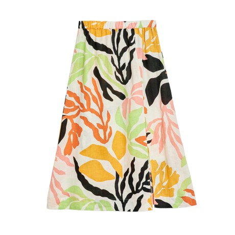 Skirts Gant medal yellow &mdash; fot 3