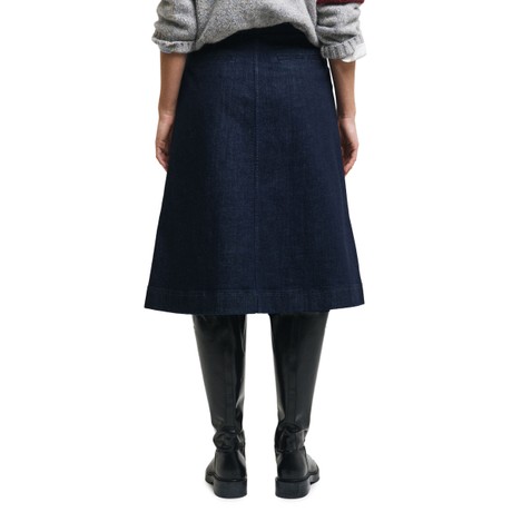Gonne Gant dark blue raw &mdash; foto 2