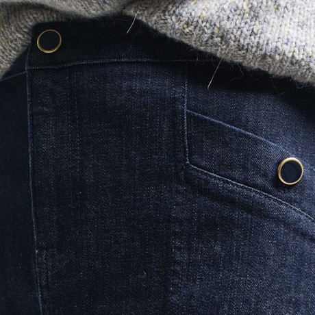 Gonne Gant dark blue raw &mdash; foto 3