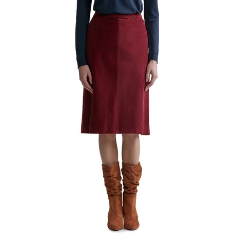 Skirts Gant plumped red &mdash; fot 1