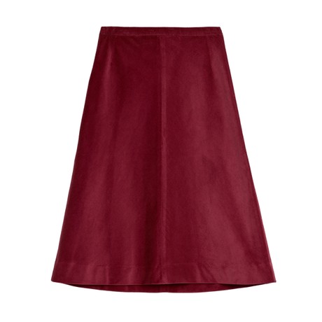 Skirts Gant plumped red &mdash; fot 3