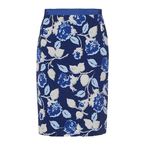 GANT 4401022 - EVENING BLUE - GONNE - Image 3