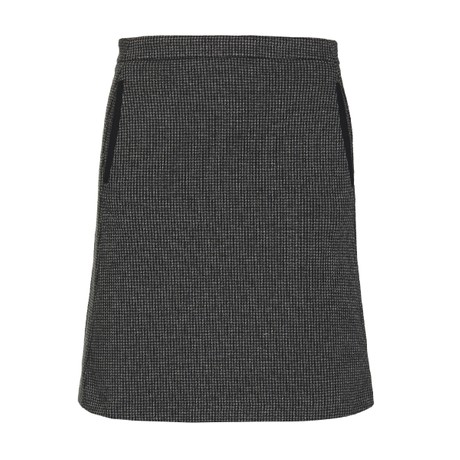 Spódnice Gant dark grey melange &mdash; zdjęcia 3