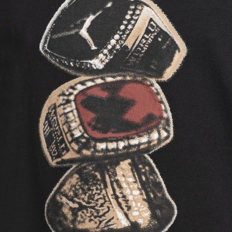 JORDAN 45D642 - BLACK - T SHIRT - Image 3