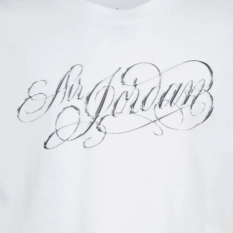 JORDAN 45D643 - WHITE - T SHIRT - Image 3