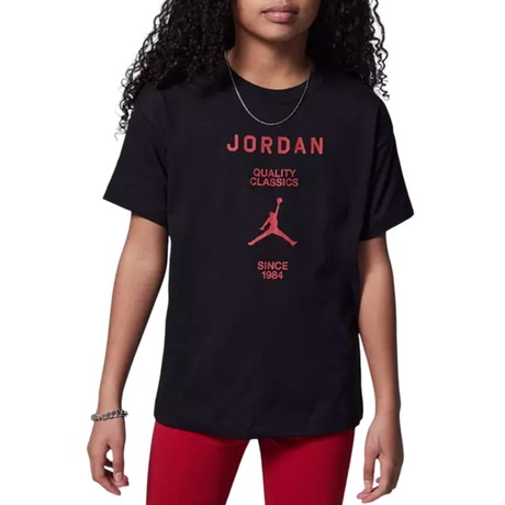 JORDAN 45D644 - BLACK - T SHIRT - Image 2