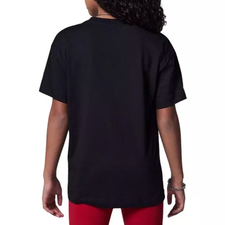 JORDAN 45D644 - BLACK - T SHIRT - Image 3