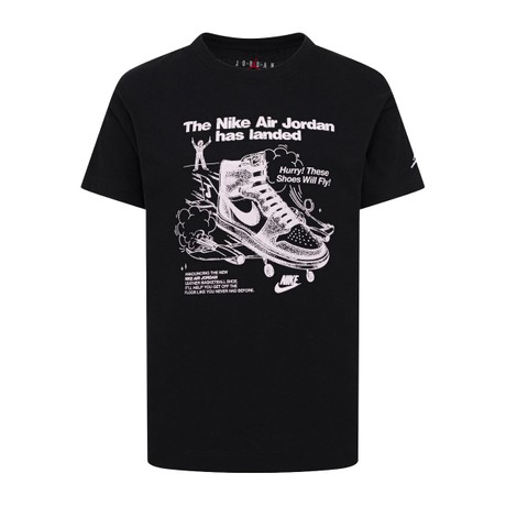 JORDAN 45D645 - BLACK - T SHIRT - Image 3
