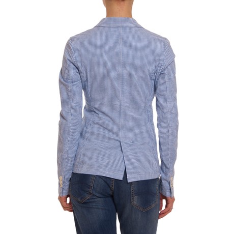Blazers Gant blue white &mdash; poze 3