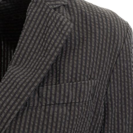 Blazers Gant verde militare blu &mdash; zdjęcia 3