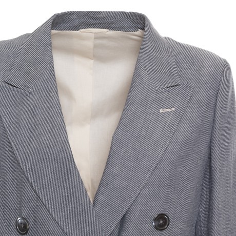 Blazers Gant grey white &mdash; poze 3